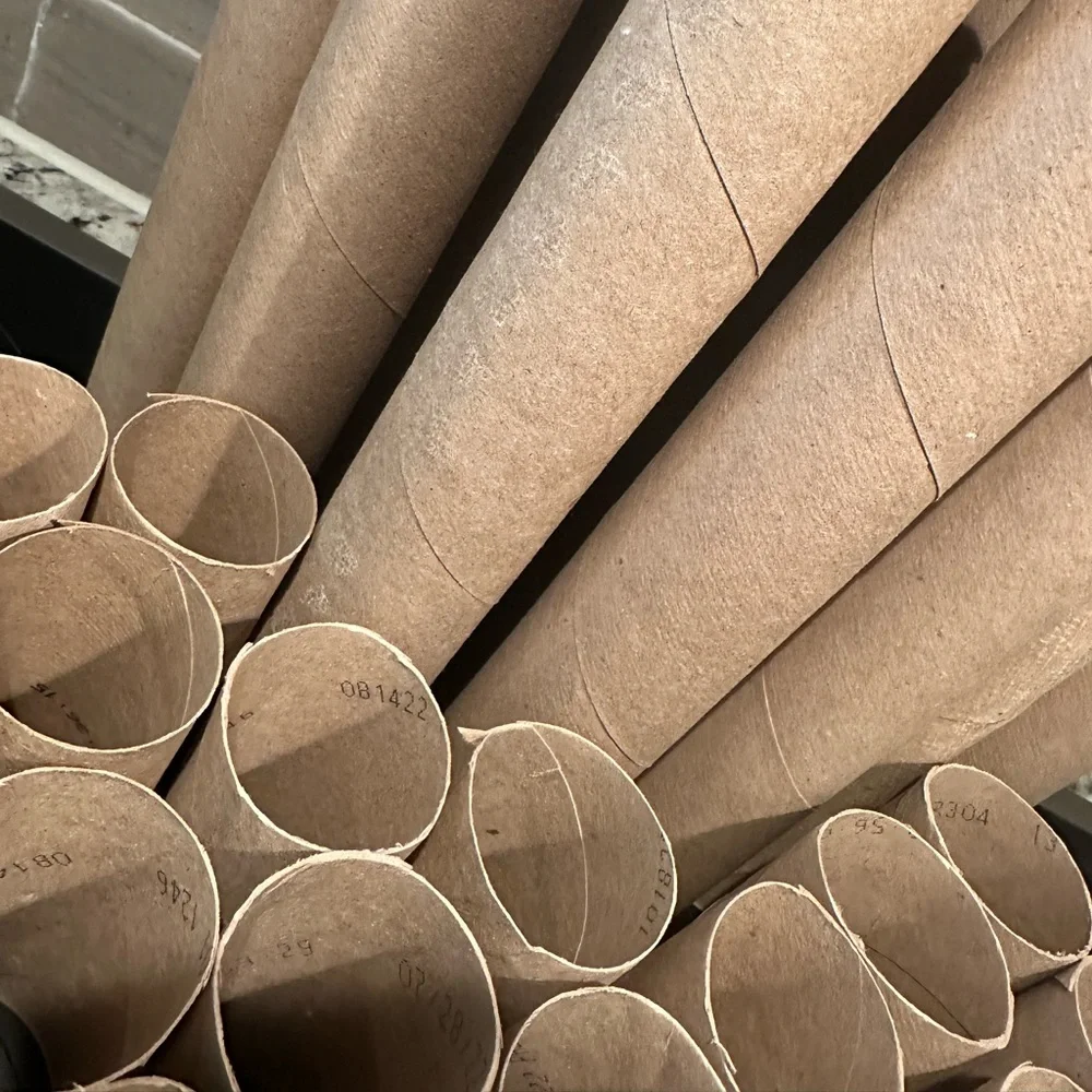 44 Craft Rolls for Crafts, Gardening, or organizing -Paper Towel & Toilet Paper - Picture 5 of 10